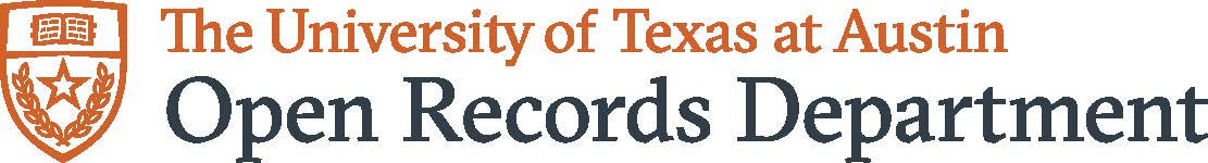 Open Records home